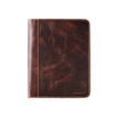 Agenda Maverick Original - 1 semaine sur 2 pages - 17 x 22 cm - brun - Brepols