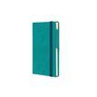 Agenda Colours Collection - 1 semaine par page - 9,5 x 13,5 cm - bleu pétrole - Legami