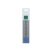 3130630671572-Exacompta - Plaque de signalisation Poussez - 165 x 44 mm - aluminium brossé-P_405121395_3-0