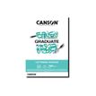 3148950060709-Canson Graduate Lettering Marker - Bloc dessin - 20 feuilles - A4 - 180 gr-P_405121854_1-0