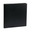 Agenda Impala Executif - 1 semaine sur 2 pages - 16 x 16 cm - noir - Quo Vadis