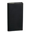 Agenda de poche Impala Planorizon - 1 semaine sur 2 pages - 8,8 x 17 cm - noir - Quo Vadis