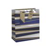 5033601003175-Clairefontaine - Sac cadeau kraft - rayures bleu - 21,5 cm x 10,2 cm x 25,3 cm-P_405124533_1-0