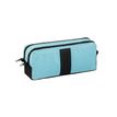 3135250993493-Trousse rectangulaire Double Stripe - 2 compartiments - bleu - Viquel-P_405128730_1-0
