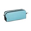 3135250993493-Trousse rectangulaire Double Stripe - 2 compartiments - bleu - Viquel-P_405128730_2-1