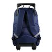 3666311012056-Sac à dos à roulettes Cybel - 2 compartiments - bleu/velours - Bagtrotter-P_405128894_3-2