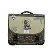 3663842007803-Cartable réversible Dino Kaki 35 cm - 1 compartiment - dinosaure - Pol Fox-P_405129110_2-1