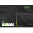 3592930021516-Agenda Techno - 1 jour par page - 12,5 x 17,5 cm - vert - Bouchut-P_405129388_1-0
