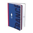 Agenda Equipe de France - 1 jour par page - 12 x 17 cm - bleu et rouge - Hamelin