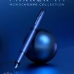 3026981729645-Parker IM Monochrome - Stylo plume bleu - pointe moyenne-P_405130107_4-3