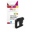 Cartouche compatible Brother LC123 - cyan - Owa