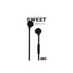3303170090442-T'nB SWEET - Kit main libre - Ecouteurs filaire avec micro - intra-auriculaire - noir-P_405131542_3-4