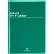 3664447150048-Agenda Boréal - 1 jour par page - 12,5 x 17,5 cm - vert - Oberthur-P_405131960_1-0