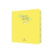 Agenda à élastique Tivoli 15 - 1 semaine sur 2 pages - 10 x 15 cm - jaune - Oberthur