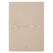 3664447144979-Agenda Bora 16 mois - 1 semaine sur 2 pages - 15,5 x 21,5 cm - beige texture - Oberthur-P_405131993_1-0
