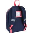 3664447148199-Petit Sac à dos Chaton - 1 compartiment - corail et marine - Oberthur-P_405132276_2-1
