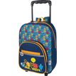 3664447149516-Petit Sac à dos à roulettes Monsieur Madame - 1 compartiment - mr men - Oberthur-P_405132291_1-0