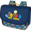 3664447149530-Cartable maternelle Monsieur Madame - 32 cm - 1 compartiment - marine - Oberthur-P_405132292_1-0