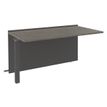 3253310522015-Banque d'accueil Module suivant bas OLA - L140 x H75,5 x P82,5 cm - structure carbone, pla-P_405132623_1-0