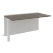 3253310522060-Banque d'accueil Module suivant bas OLA - L140 x H75,5 x P82,5 cm - structure blanc perle,-P_405132624_1-0
