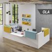 3253310385122-Banque d'accueil Retour direct bas OLA - L82,5 x H75,5 x P62,5 cm - structure blanc perle,-P_405132690_2-1