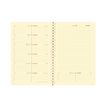 3371010480999-Agenda spiralé Impala Note 15 avec répertoire - 1 semaine sur 2 pages - 10 x 15 cm - rou-P_405133147_2-1