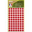 3270241017793-Apli Agipa - 462 Pastilles adhésives recyclées - rouge - diamètre 8 mm - réf 101779-P_405137288_1-0