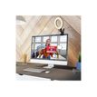 3303170102800-T'nB Influence - Anneau LED avec pince - 7 W-P_405139262_6-5