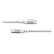 3571211493723-Force Power Lite -  Câble renforcé - USB-C/USB C - 1.2 m - 3A - Blanc - Garanti à vie-P_405141712_2-0