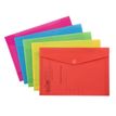 3701254713520-Wonday - Pochette polypro à scratch - 17,9 x 24,9 cm - Bleu semi-transparent-P_405142499_1-0