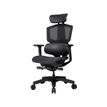 4710483774089-Fauteuil gamer ARGO One Black - accoudoirs réglables - appuie-tête intégré - noir-P_405144744_3-2