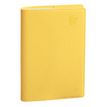 Agenda Equology - 1 semaine sur 2 pages - 16 x 24 cm - jaune - Quo Vadis