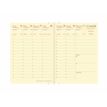 3371010498819-Agenda Marlow Randonnée Prestige avec répertoire - 1 semaine sur 2 pages - 9 x 12,5 cm - bordeaux - Q--1