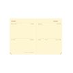 3371010498666-Agenda Marlow - 2 jours par page - 7 x 10 cm - bleu nuit - Quo Vadis--1