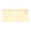 3371010500857-Agenda à élastique Silk Executif Prestige - 1 semaine sur 2 pages - 16 x 16 cm - vert - Quo Vadis--1