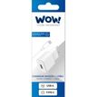 3571211504764-Wow - Kit Chargeur USB A 2.4A + Câble USB A / USB C - 1m - Blanc--3