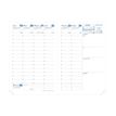3371010497973-Agenda My Agenda Affaires avec poche zip - 1 semaine sur 2 pages - 10 x 15 cm - coeur - Qu-P_405148610_2-1