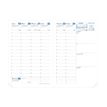 3371010480821-Agenda Impala Affaires - 1 semaine sur 2 pages - 10 x 15 cm - bleu - Quo Vadis--1