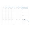 3371010482313-Agenda Impala Consul avec répertoire - 1 semaine sur 2 pages - 21 x 29,7 cm - bleu - Quo Vadis--1