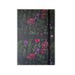 3147280267840-Agenda à élastique Flowers - 1 semaine sur 2 pages - 16 x 24 cm - nuit - Oxford--0