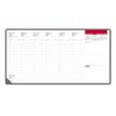 3147280268168-Agenda Voyage - 1 semaine sur 2 pages - 16 x 16 cm - noir - Oxford--2