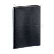 Agenda Voyage - 1 semaine sur 2 pages - 16 x 24 cm - noir - Oxford