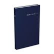 3147280262258-Lecas Carré Euro Centimes - Agenda 1 jour par page - 14 x 22 cm - bleu--0