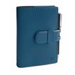 3371010489428-Agenda Miniday Soho - 1 jour par page - 7 x 10 cm - papier ivoire - bleu acier - Quo Vadis--0