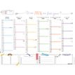 3664447154879-Bullet Calendrier - 6 mois par face - 40,5 x 55 cm - Oberthur-P_405149414_1-0