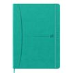 3147280261848-Agenda à élastique Signature - 1 semaine sur 2 pages - 18 x 25 cm - turquoise - Oxford-P_405149659_1-0
