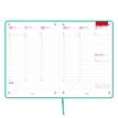 3147280261817-Agenda à élastique Signature - 1 semaine sur 2 pages - 18 x 25 cm - rouge - Oxford-P_405149660_3-2