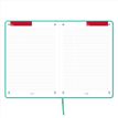 3147280261817-Agenda à élastique Signature - 1 semaine sur 2 pages - 18 x 25 cm - rouge - Oxford-P_405149660_4-3