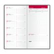 3147280267499-Agenda de poche Swing - 1 semaine sur 2 pages - 9 x 17 cm - noir - Oxford-P_405149686_2-1
