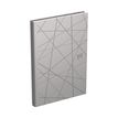 Agenda Textura - 1 semaine sur 2 pages - 10 x 15 cm - gris - Oxford